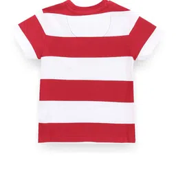 U.S. Polo Assn. Kids Boys Horizontal Striped T-shirt image 3