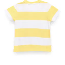 U.S. Polo Assn. Kids Boys Striped Applique T-shirt image 3