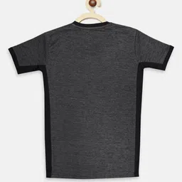 CHIMPRALA Girls Grey Running T-shirt image 3