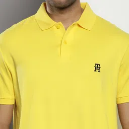 Tommy Hilfiger Polo Collar Short Sleeves Pure Cotton T-shirt image 4