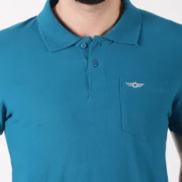 Force NXT Men Polo Collar Super Combed Cotton T-Shirt image 5