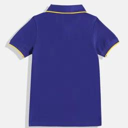 Allen Solly Junior Boys Polo Collar T-shirt image 2