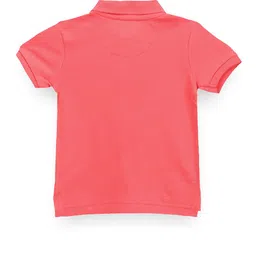 U.S. Polo Assn. Kids Boys Typography Printed Polo Collar T-shirt image 2