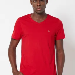 SPORTO Pack Of 2 V-Neck Regular Sports T-shirt image 2