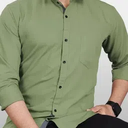 Tanip Men Comfort Sheer Casual Shirt image 2