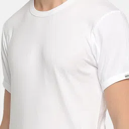 Macroman M-Series Round Neck Regular Fit Pure Cotton T-shirt image 2