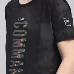 Monte Carlo Boys Typography Printed Cotton T-shirt image 2