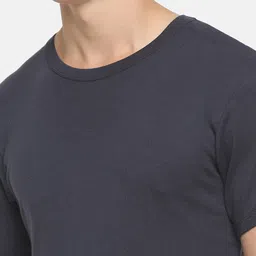 Macroman M-Series Round Neck Regular Fit Pure Cotton T-shirt image 5