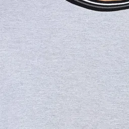 Styli Drop Shoulder Sleeves Pure Cotton Oversized T-shirt image 2