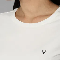 Allen Solly Woman Women White T-shirt image 2