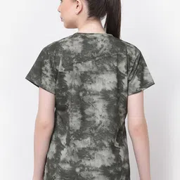 UZARUS Tie And Dye Round Neck T-shirt image 3