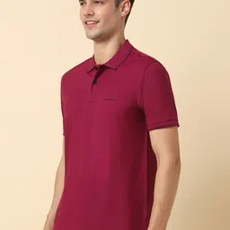 Allen Solly Polo Collar Cotton T-shirt image 3