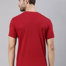 Joven Pack of 2 Pure Cotton Round Neck T-Shirts image 3
