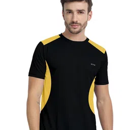 FTX Pack Of 3 Colourblocked Round Neck Dry Fit Sports T-shirt image 4