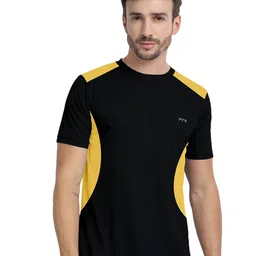 FTX Pack of 3 Colourblocked Round Neck Dry-Fit Sports T-shirt image 2