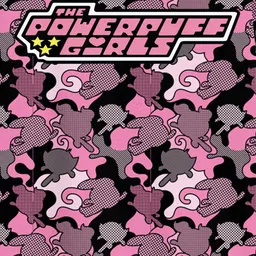 BONKIDS Girls Abstract Printed Drop-Shoulder Sleeves Cotton Oversized T-shirt image 3