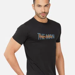 CHOZI Pack Of 2 Printed Cotton T-shirt image 3