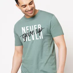 Wear Your Opinion Men Graphic Printed T-shirt image 5