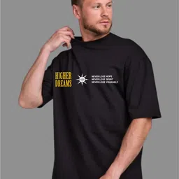 Uniplanet store Men Typography Printed Pockets T-shirt image 2