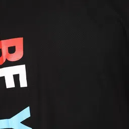 V-Mart Boys Typography Printed Cotton T-shirt image 3