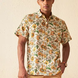 DENNISON  Smart Block Printed Casual Shirt image 2