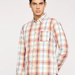 Pepe Jeans Tartan Checked Casual Shirt image 3