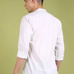 FUBAR Men Slim Fit Opaque Casual Shirt image 4