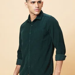Being Human Men Slim Fit Opaque Casual Shirt image 3