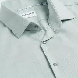 Calvin Klein Men Slim Fit Opaque Casual Shirt image 3