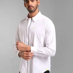 KZ07 By Kazo Regular Fit Cotton Casual Shirt image 3