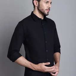 Cantabil Comfort Regular Fit Cotton Formal Shirt image 5