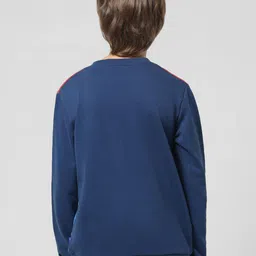 Jack & Jones Junior Boys Typography Printed Pullover image 4