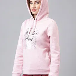 Latin Quarters Typography Printed Hooded Pullover image 3