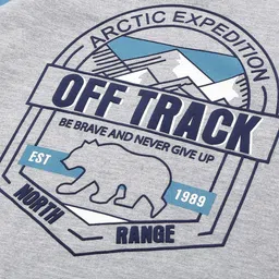 PLUM TREE Boys Graphic Printed Cotton Sweatshirt image 2