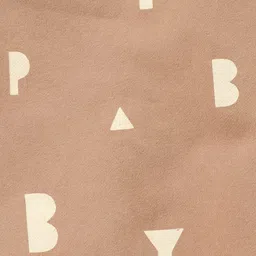 TONYBOY Boys Brown Printed Cotton Sweatshirt image 4