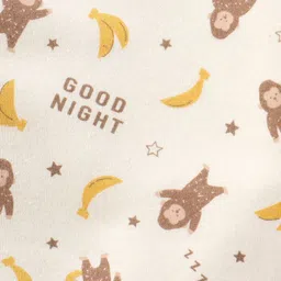 TONYBOY Boys Cream-Coloured Printed Cotton Sweatshirt image 4