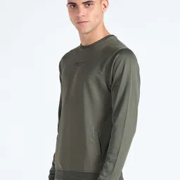 Flying Machine Dual Pocket Pullover Sweatshirt image 3