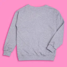 NUSYL Girls Oversized Fleece Sweatshirt image 4