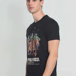 U.S. Polo Assn. Denim Co. Brand Print Cotton T-Shirt image 3