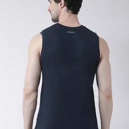 Friskers Pack Of 2 Printed Sleeveless Slim Fit T-Shirt image 5