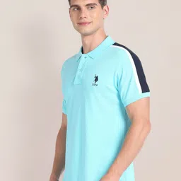 U.S. Polo Assn. Polo Collar T-shirt image 3