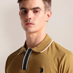 U.S. Polo Assn. Polo Collar Slim Fit T-shirt image 3