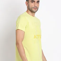 Turtle Typography Printed Slim Fit T-shirt image 3