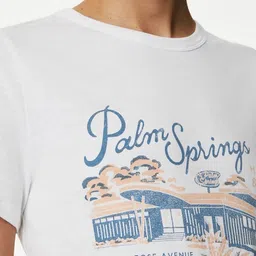 Marks & Spencer People and Places Printed T-shirt image 5