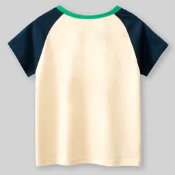 INCLUD Boys Graphic Print Raglan Sleeves T-Shirt image 4