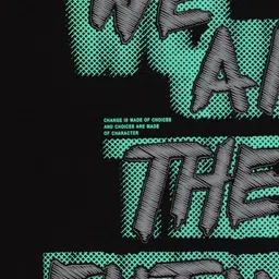 Status Quo Boys Typography Printed Round Neck Short Sleeves Cotton T-shirt image 3