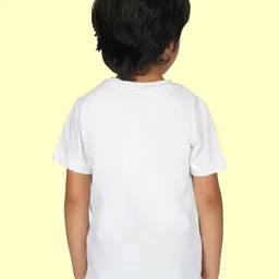 NUSYL Boys Typography Printed T-shirt image 2