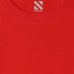 BAESD Boys Typography Printed Round Neck Long Sleeves Cotton T-shirt image 3