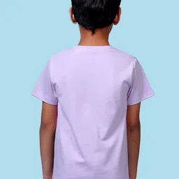 NUSYL Boys Typography Printed Round Neck T-shirt image 3