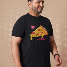 bigbanana Men Graphic Printed Bio Finish Round Neck T-shirt image 2